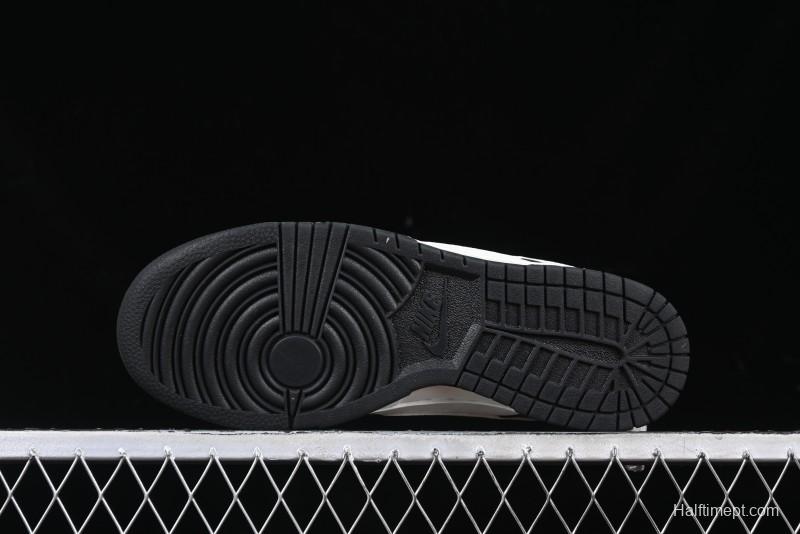 Nike SB Dunk Low BAPE Collaboration Splatter Pig Eight White Hook Anniversary High-End Custom Low-Top Casual Sneakers - DJ2024-053