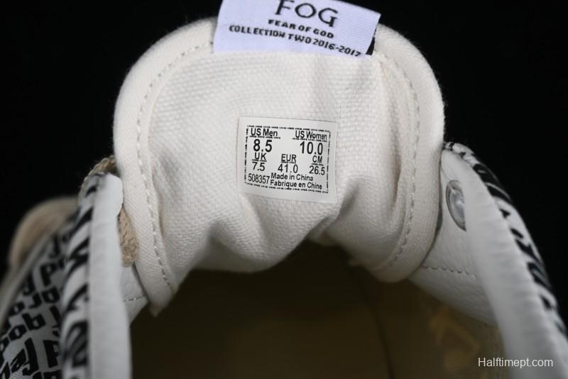 Fear Of God x Vans Era 95 Reissue Low-Top Skate Shoes - VN0A2XRYML6