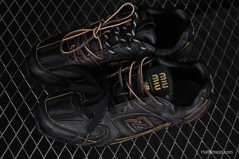 MiuMiu x New Balance 530 Low-Top Classic Retro Casual Running Sneakers - AJD4