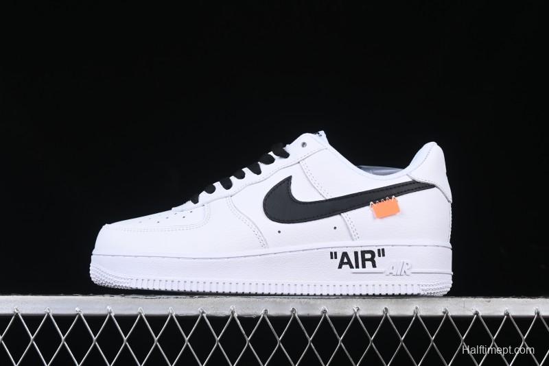 Nike Air Force 1 '07 Low Ivory White Casual Sneakers with Full-Length Air Cushion - FA2407-101