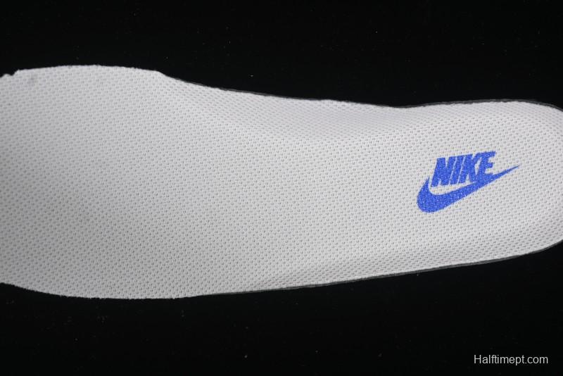 Nike Air Force 1 '07 Low The North Face Collaboration Grey Blue Swoosh Casual Shoes - XZ6188-745