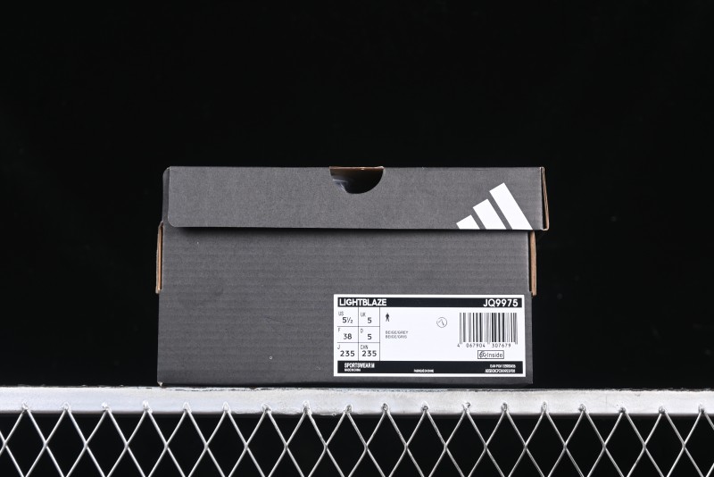 Adidas Lightblaze Running Shoes with Breathable Upper - JQ9975