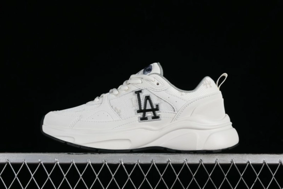 New York Yankees MLB Fast Ball Classic Monogram 24SS Retro Casual Running Shoes - 3ARNFSB4N07CRS