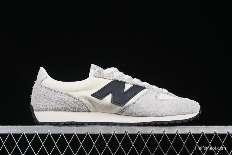 New Balance NB471 Series Fabric and Leather Casual Lifestyle Shoes - U471AM