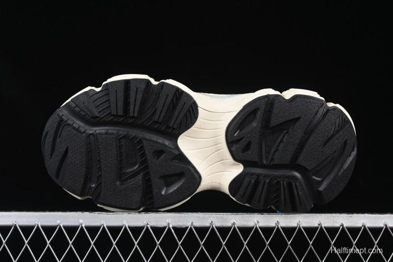 New York Yankees MLB Winner Chunky Height Increasing Thick Sole Running Shoes - 3ASHWD15N50IVS