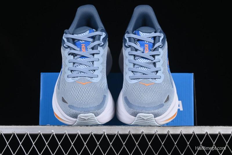 HOKA ONE ONE Bondi 9 Knit Lightweight Casual Running Shoes - 1162011 DNP