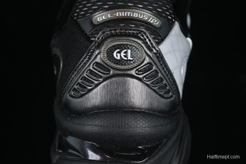 Asics Gel-Nimbus 10.1 Retro Breathable Casual Shoes with Cushioning for Men - 1203A780-001