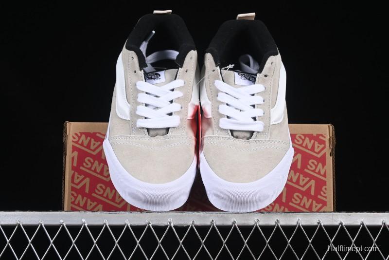 Vans Knu Skool Low-Top Retro Chunky Sneakers - VN0009QCBLK