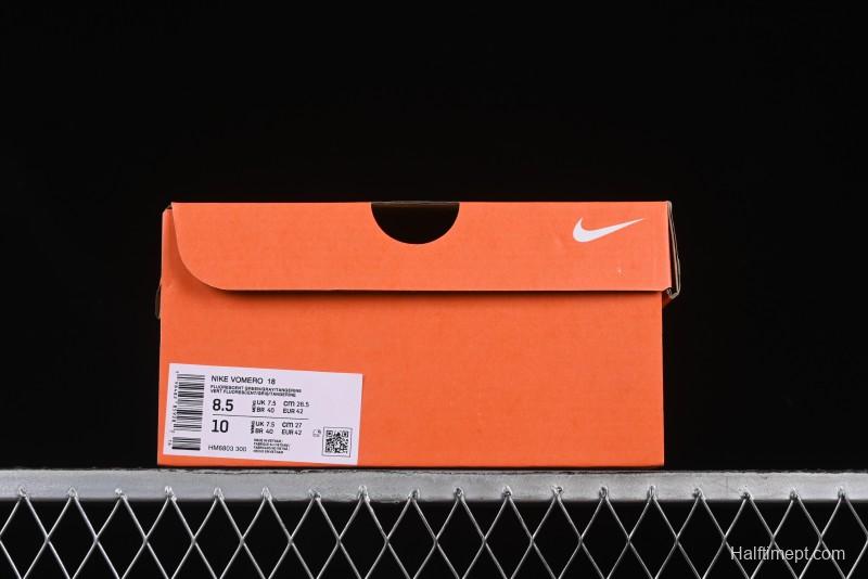 Nike Air Zoom Vomero 18 Lunar Running Shoes with Full-Length Zoom Air Cushion - HM6803-300