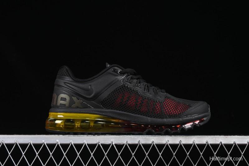 Nike Air Max 2013 Retro Breathable Mesh Running Shoes with Full-Length Max Air Cushion - HF3660-002