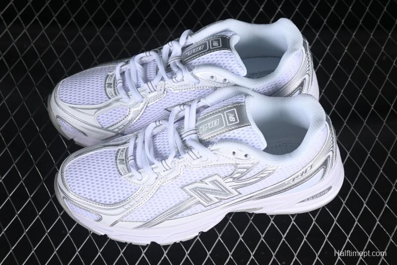 New Balance 740 Series Retro Dad Style Casual Sports Running Shoes - U740WM2