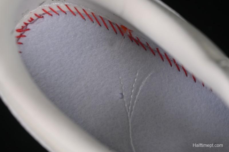 Nike Air Force 1'07 Low Supreme Collaboration Rice Wine Red Casual Sneakers - KK1988-070