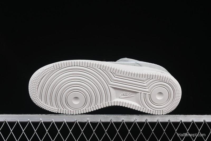 Nike Air Force 1'07 Low Casual Sneakers with Full-Length Air Cushion - HJ4401-300