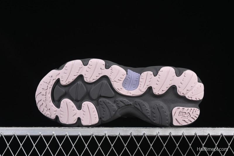 FILA Women's Fusion Energy Chunky Sneakers - Lilac & Black