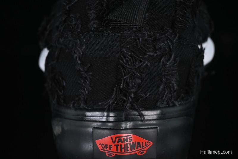 Vans Vault OG Era LX "Distressed Black" Premium Skate Sneakers