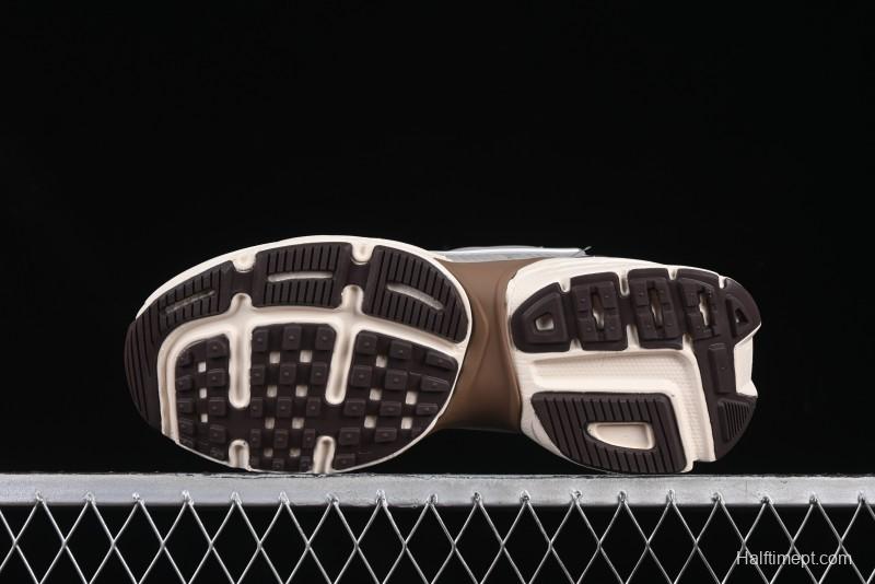 Nike Runtekk Run Retro Low-Top Running Shoes with Cushlon Midsole and Anti-Slip Design - FN0738-107