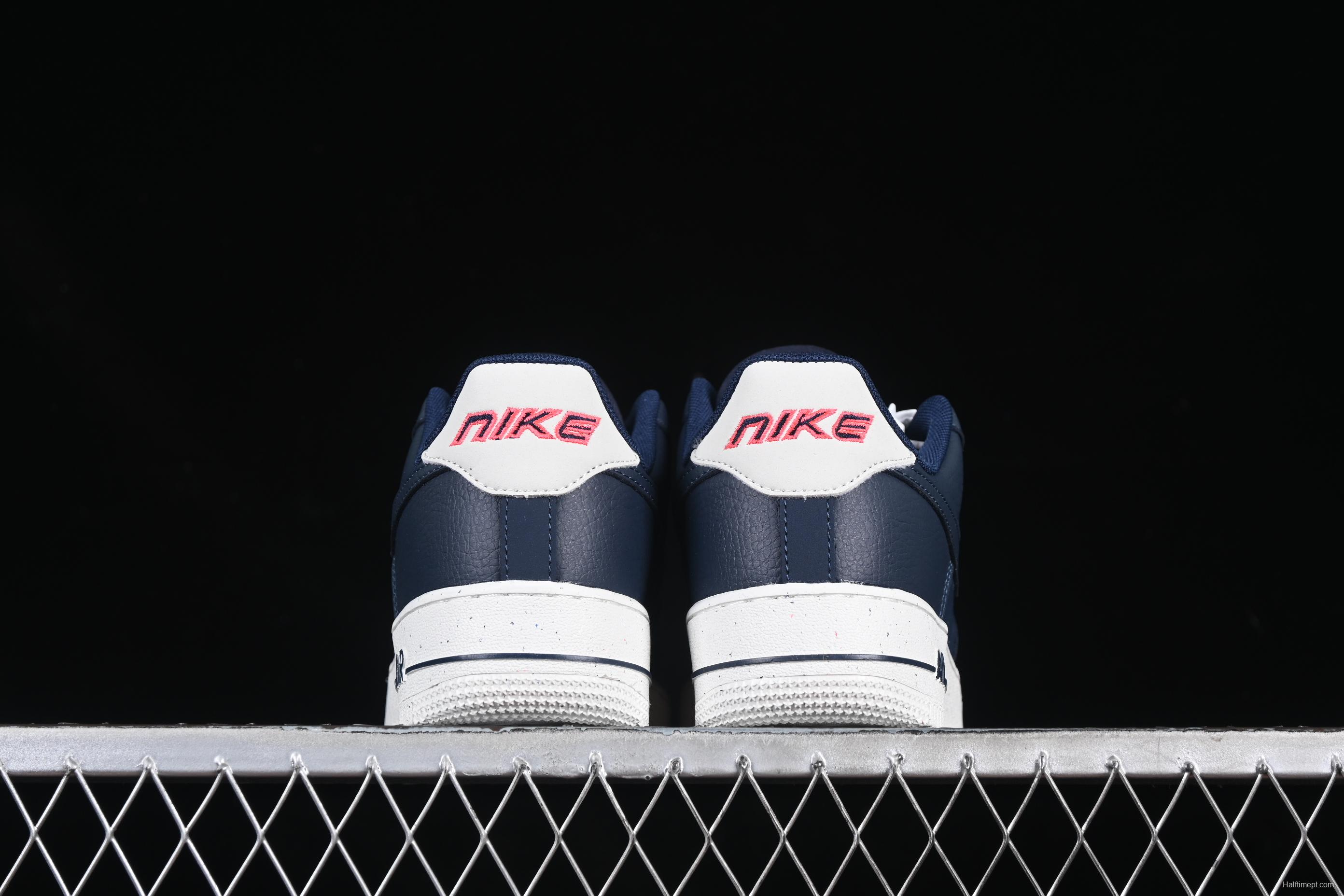 Nike Air Force 1'07 Low Casual Sneakers with Full-Length Air Cushion - DZ2708-100