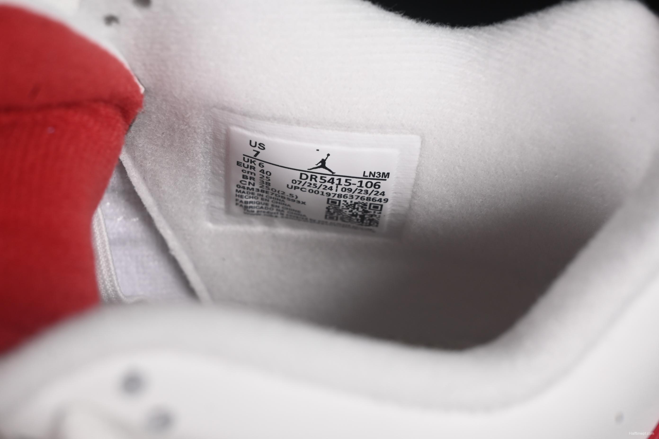 Nike SB x Air Jordan 4 Retro OG Varsity Red Basketball Shoes - DR5415-106