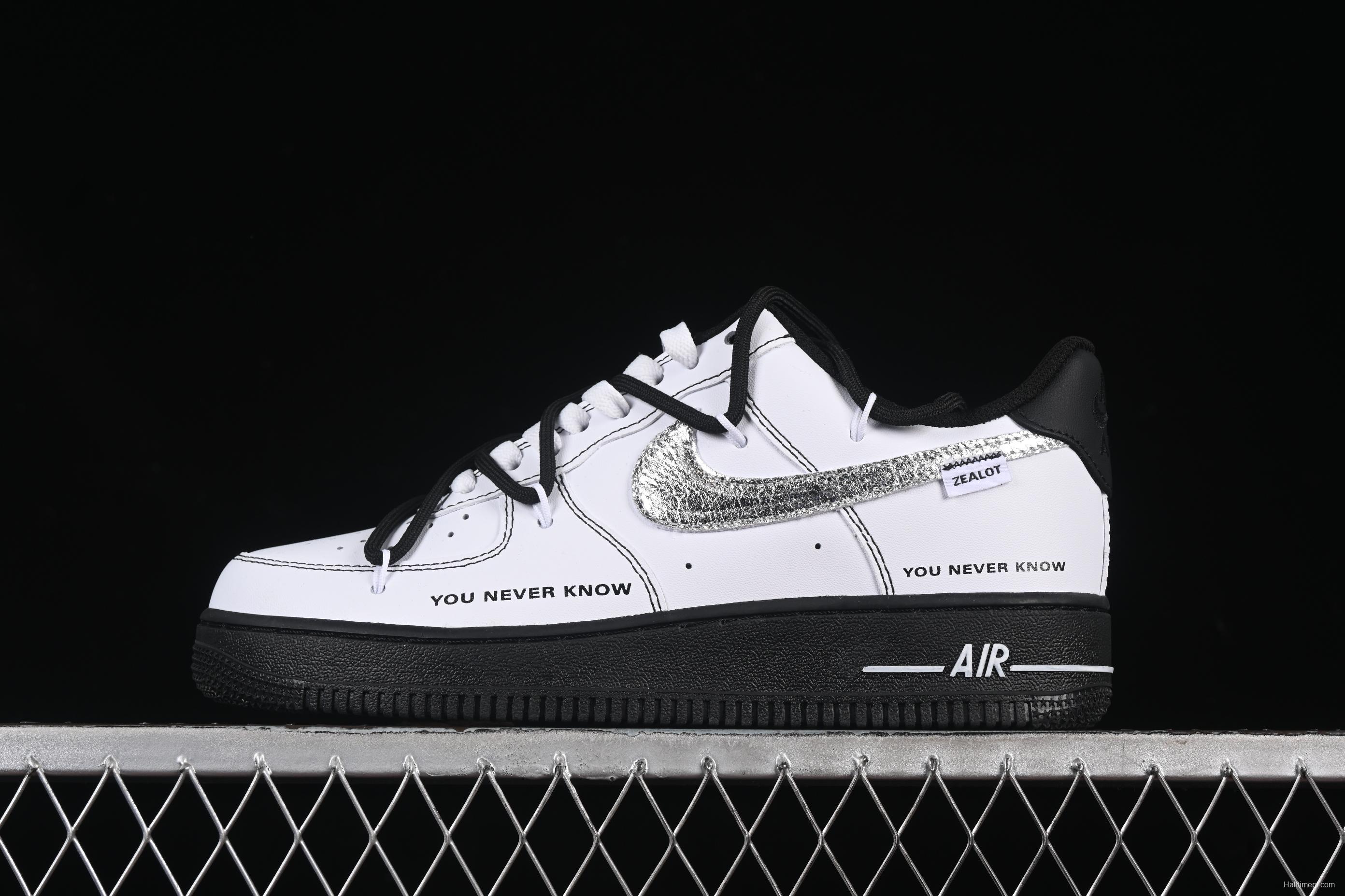 Nike Air Force 1'07 Low Casual Sneakers with Full-Length Air Cushion - ZH0316-066