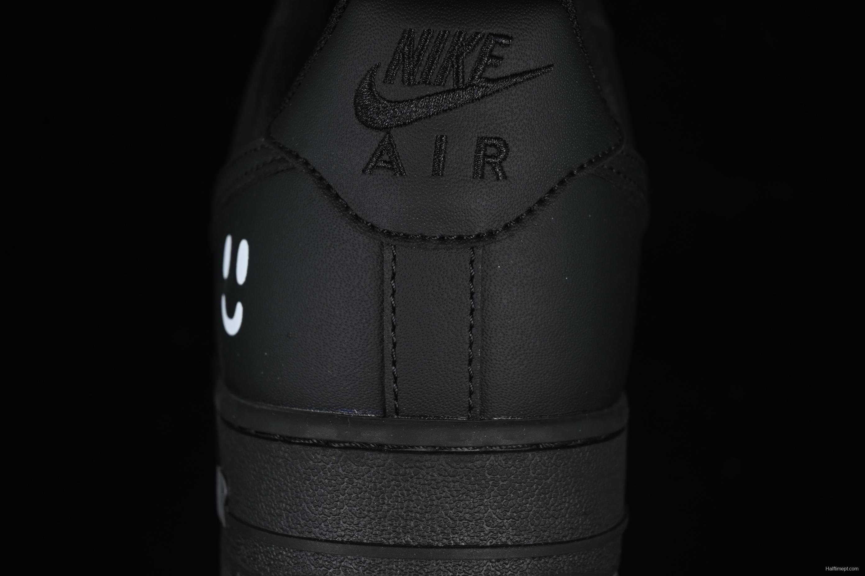 Nike Air Force 1'07 Low Custom Casual Sneakers with Full-Length Air Cushion - CW2288-111