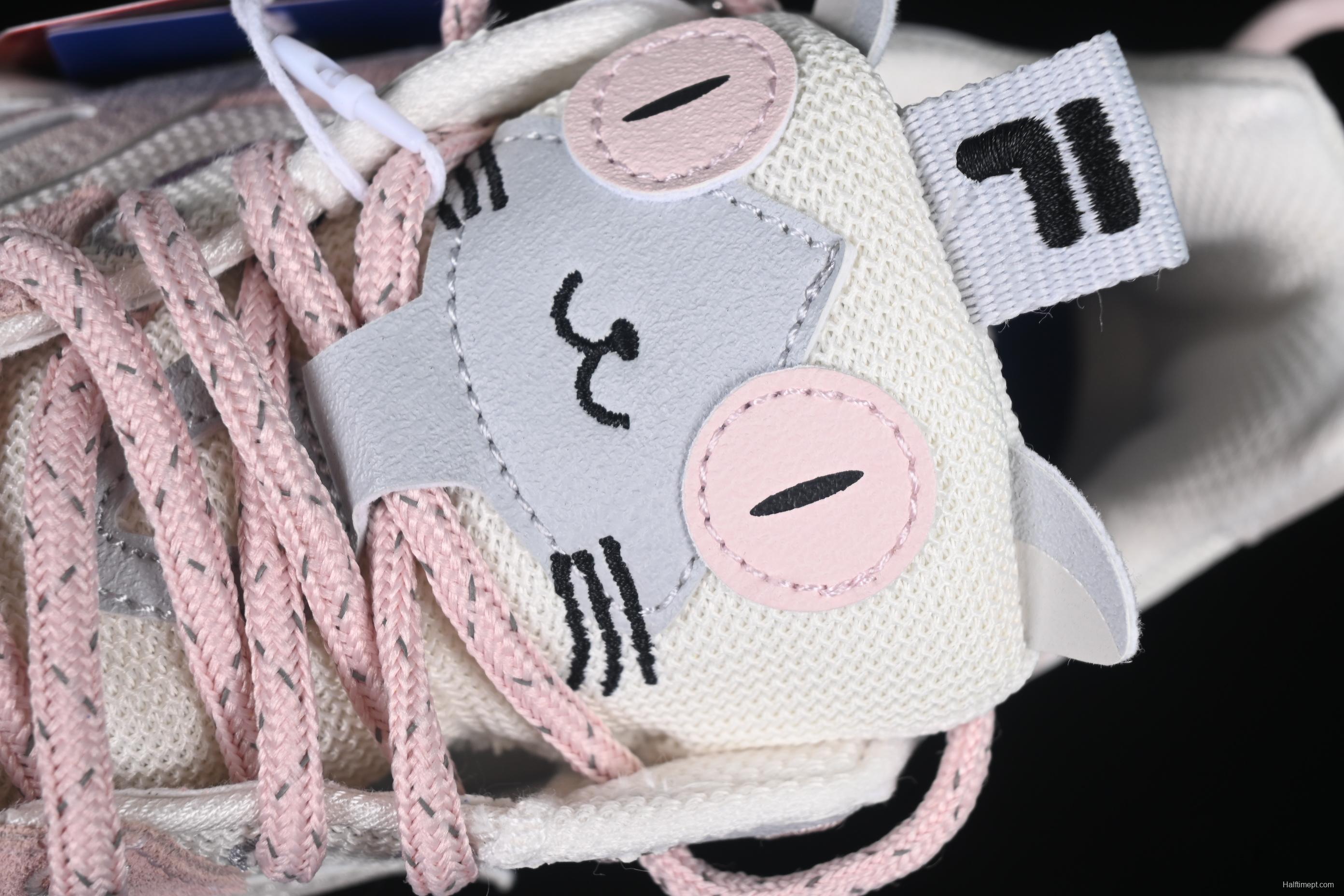 Fila Fusion Thick-Sole Hard Candy Casual Dad Shoes - T12W521006FGC