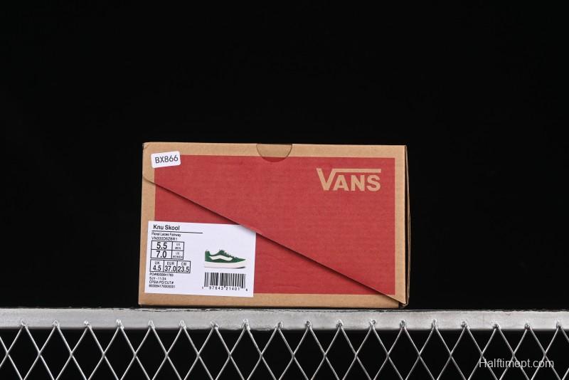 Vans Knu Skool Low Top Retro Chunky Sneakers - VN000D6ZBR1