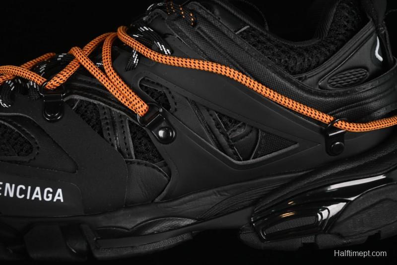 Balenciaga Track Sneaker Tess with Transparent Heel Strap - WTRHK1000