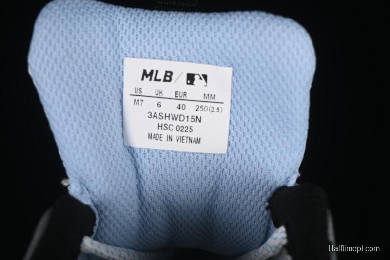 New York Yankees MLB Winner Chunky Height-Increasing Thick Sole Running Shoes - 3ASHWD15N50BLS