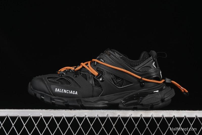 Balenciaga Track Sneaker Tess with Transparent Heel Strap - WTRHK1000