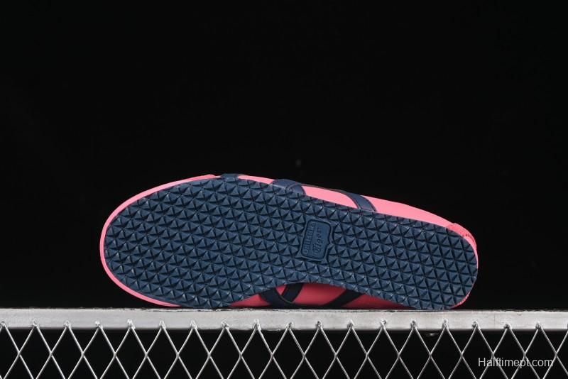 Onitsuka Tiger Mexico 66 Low-Top Leather Sneakers for Casual Running - 1183B771-700