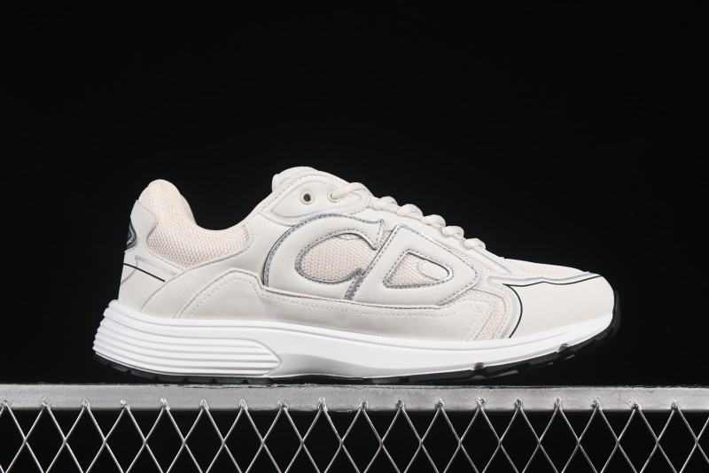 Dior B30 Sneakers with CD Logo Detail - AJE5