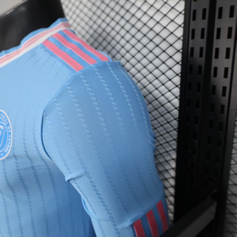 Player Version 25/26 Inter Miami Blue Third Long Sleeve Jersey