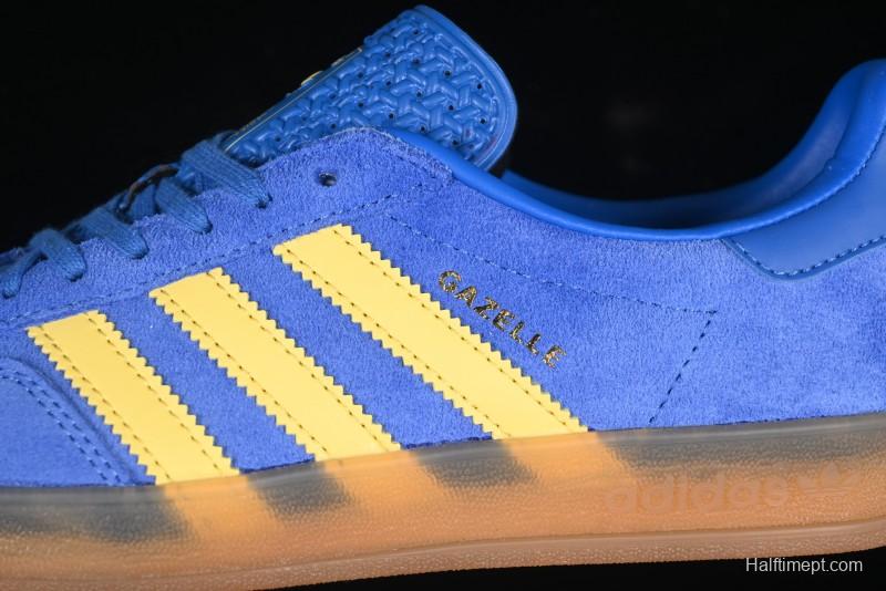 Adidas Originals Gazelle Indoor Retro Casual Anti-Slip Low-Top Sneakers - JQ2691