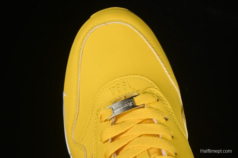 Nike Air Max 1 Retro Running Shoes with Half-Sole Air Cushion - HF8813-700