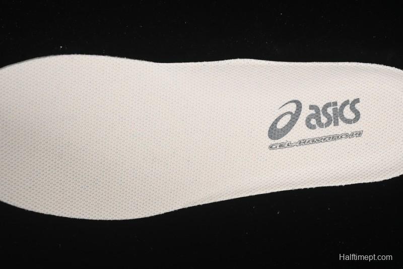 Asics Gel-Kayano 14 Running Shoes with Engineered Elastic Double-Layer Knit Upper and 3D Visible GEL Cushioning - 1201A019-200