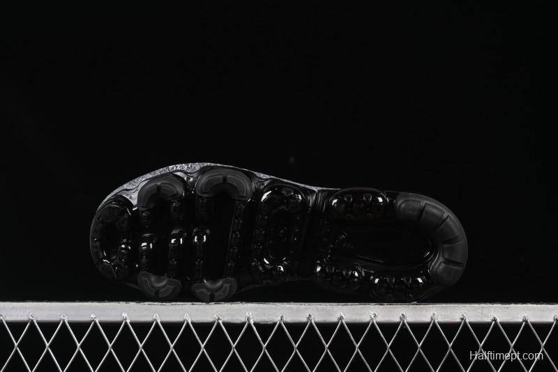 Nike Vapormax Flyknit Breathable Casual Running Shoes with Full-Length Air Cushion - 849558-010