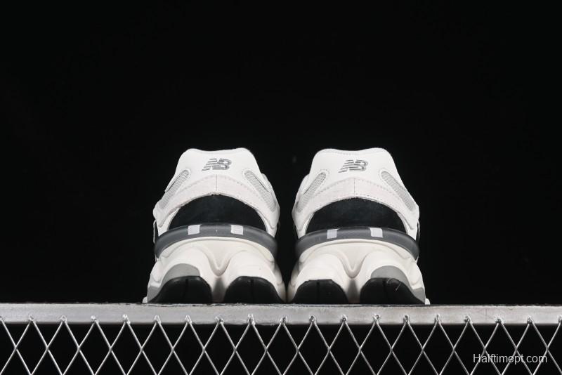 New Balance NB9060 Series Retro Casual Running Shoes with ABZORB Cushioning - U9060JBB