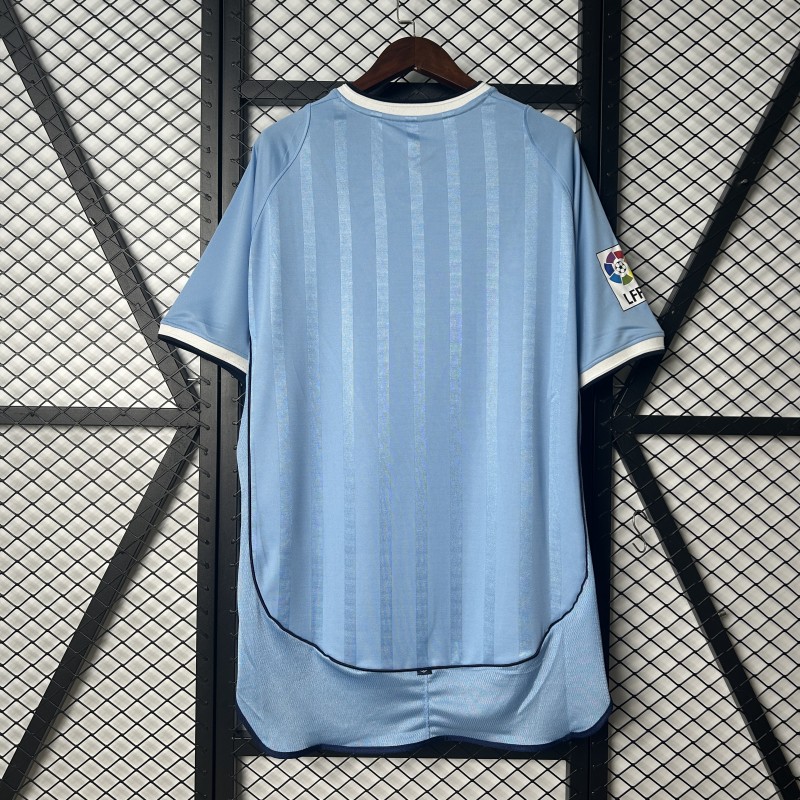 01/02 Retro Celta Home Jersey