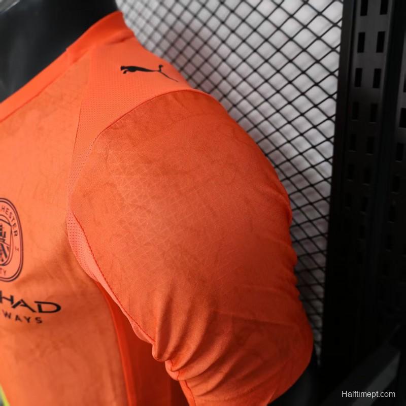 Player Version 25/26 KIDSUPER x MANCHESTER CITY Orange Jersey