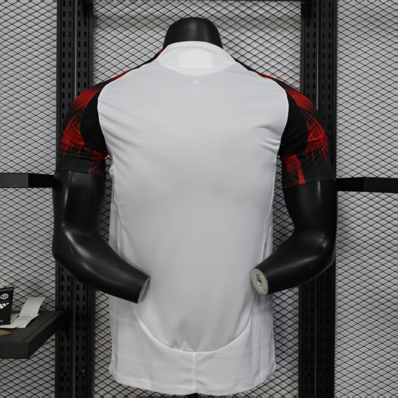 Player Version 25/26 Flamengo Away WHITE Jersey