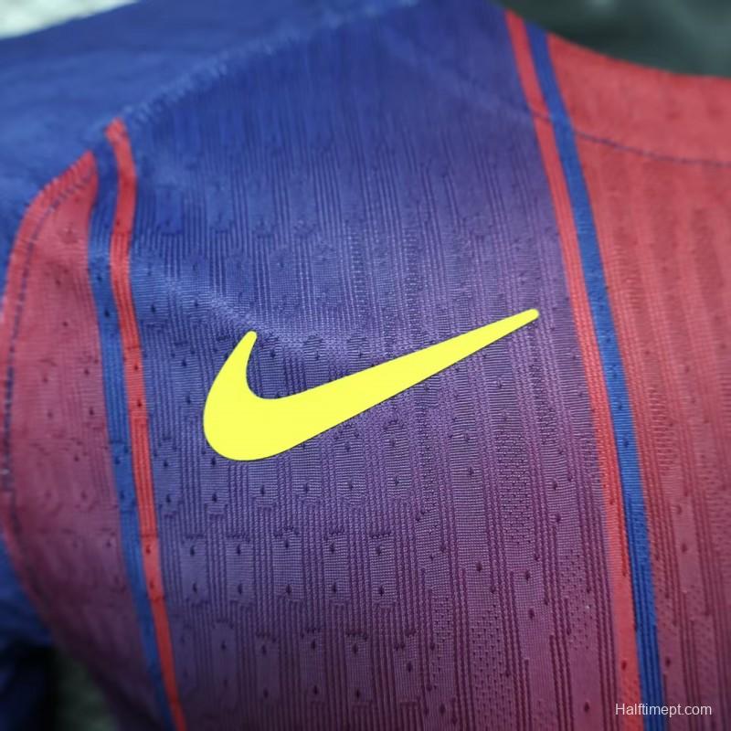 Player Version 25/26 Barcelona Home Jersey