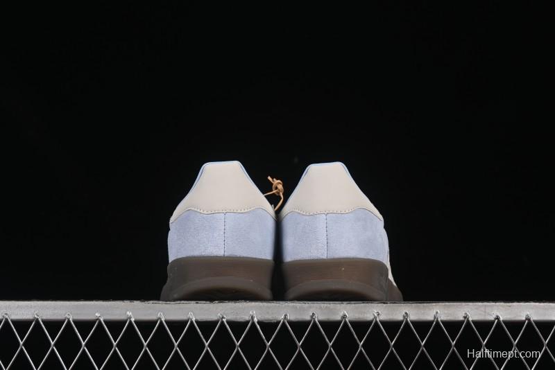 Adidas Originals Gazelle Indoor JI2717 Retro Casual Slip-Resistant Wear-Resistant Low-Top Sneakers