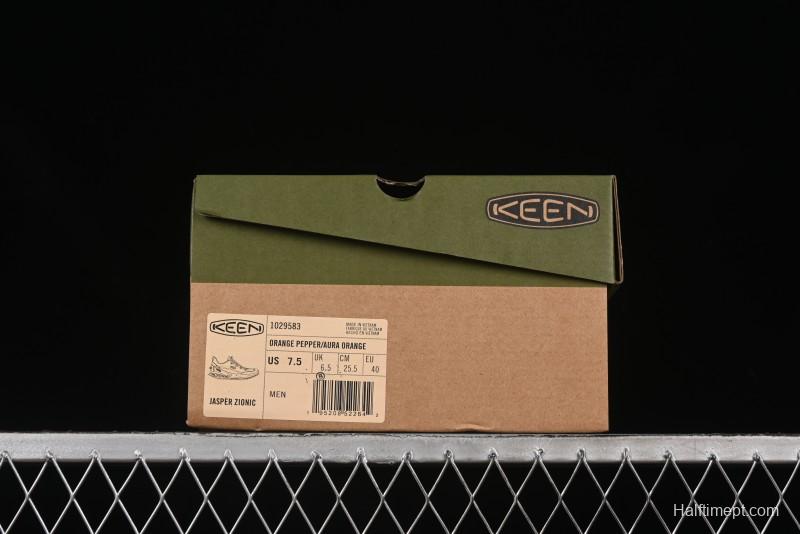 Keen Jasper Rocks SP Urban Series Retro Low-Top Lace-Up Outdoor Camping Hiking Mountaineering Training Shoes - 1029583