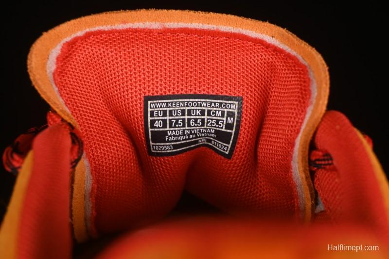 Keen Jasper Rocks SP Urban Series Retro Low-Top Lace-Up Outdoor Camping Hiking Mountaineering Training Shoes - 1029583