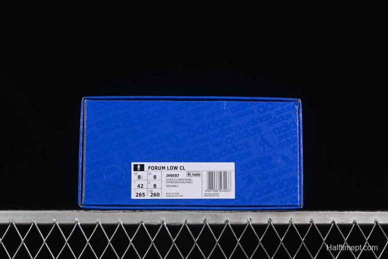 Adidas Forum 84 Low Retro Basketball Shoes - JH9597