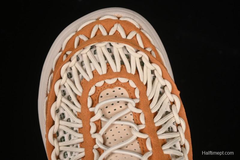 Keen Uneek Flat-M Woven Elastic Outdoor Sandals for Hiking and Water Activities - 1014097 Brown