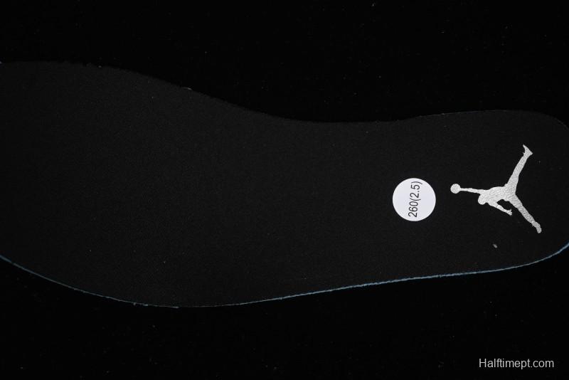 Nike Air Jordan 1 Low AJ1 Basketball Shoes Black White Canvas Leather Panel - HV5968-001