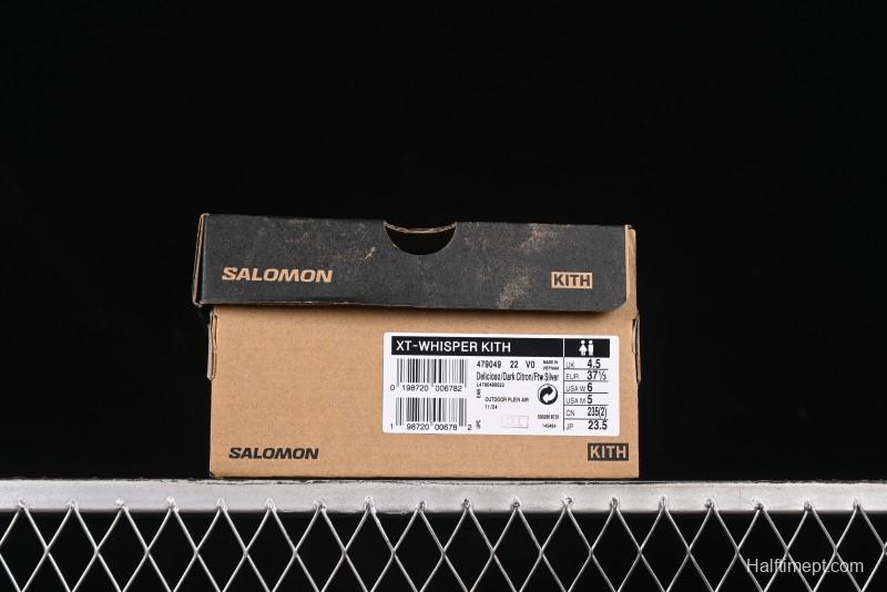 Salomon XT-Whisper Explorer Series Outdoor Trail Running Shoes - 479049-22