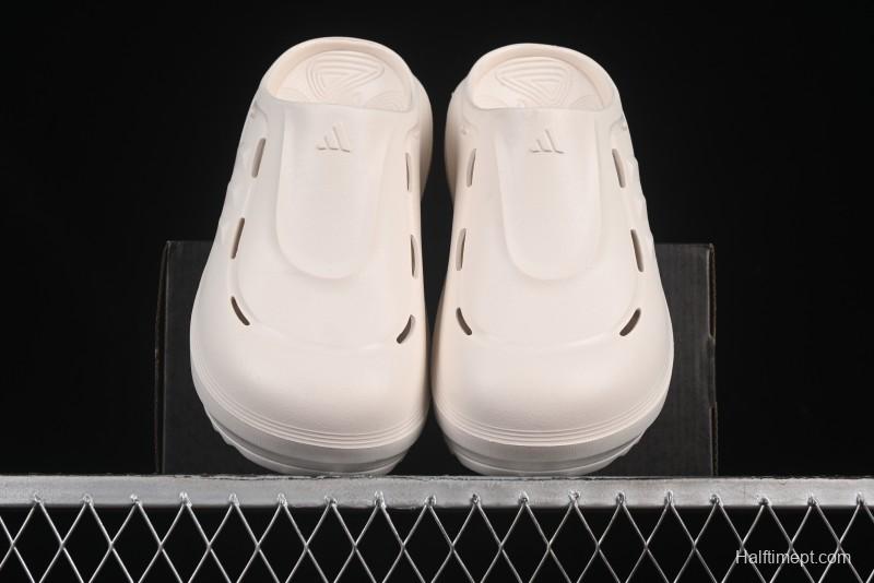 Adidas Ozwave Cldg JR9272 Chef Shoes 2nd Generation Cushioned Platform Dad Sandals - JR9272