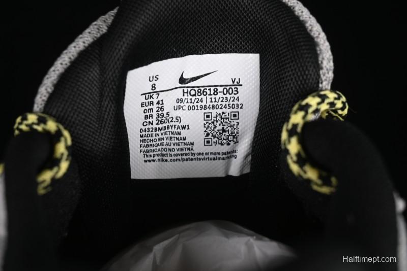 Nike Sacai Zegamadome SP Low-Top Lifestyle Sneakers with Functional Design - HQ8618-003